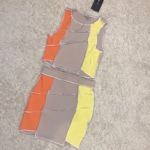 “Live a little” fashion nova set